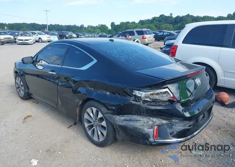 2013 Honda Accord Ex-L from USA, damaged, VIN 1HGCT1B84DA024333